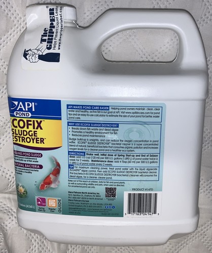 Pond ecofix sludge destroyer - ecofix,