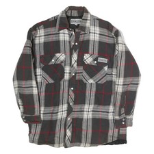 DAKOTA Mens Black & Grey Check