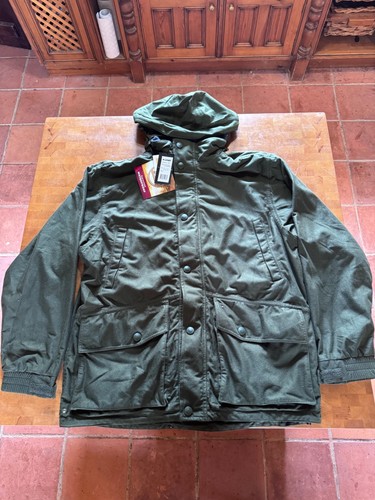 Mens khaki laksen waterproof - mens,