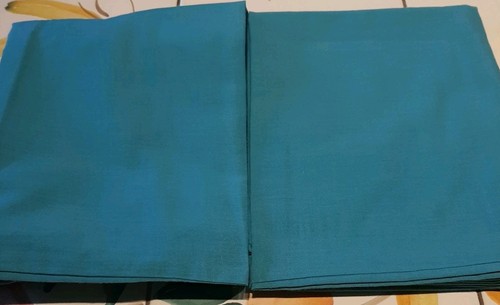 Two turquoise pillow - two,