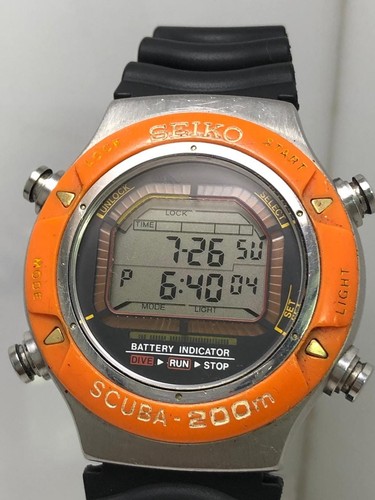 Vintage seiko scuba diver - vintage,