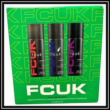FCUK BODY SPRAYS TRIO GIFT SET