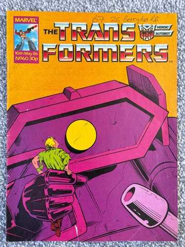 Transformers issue marvel - -,