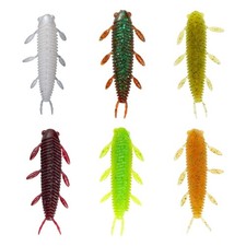 10lots Realistic Swimming Artificial Lures Quickly Change Fishing Baits