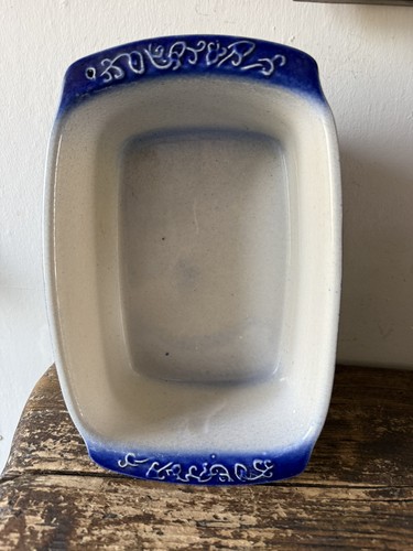 Bci french ceramic blue glazed - blue,