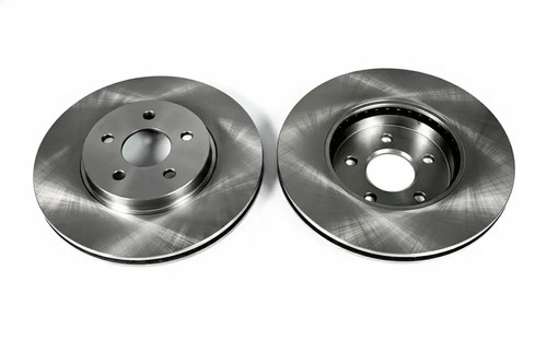 Brake disc solid 6042590 - 2x,