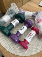 6 Vinyl Dumbbells York Fitness