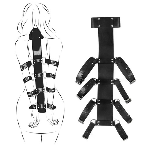 Punk gothic body harness - punk,