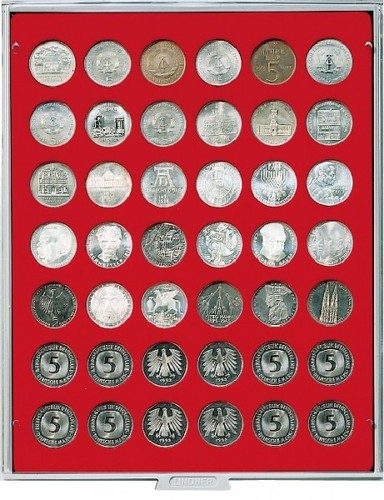 Lindner 2105 standard coin - lindner,