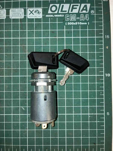 Genuine greenmech ignition - greenmech,