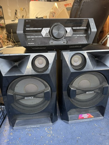 Sony shake 2400w home audio - shake-33,