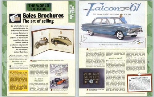 Sales brochures the world - world, of