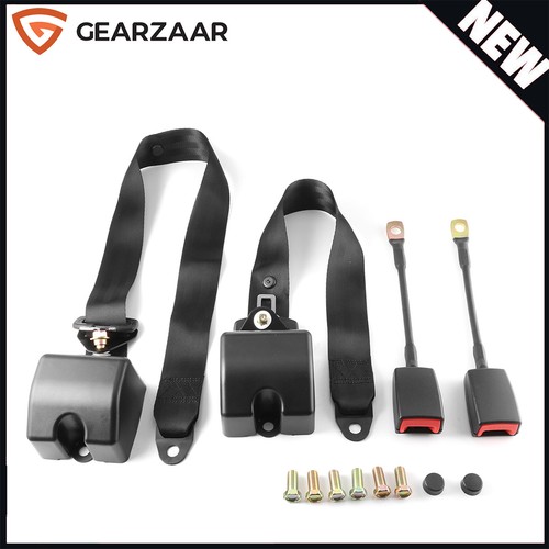 Universal seat belt front - seat,