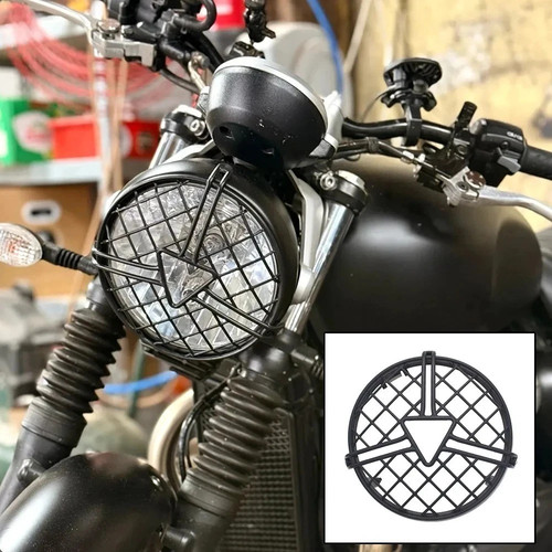 Front headlight grill cover - front,