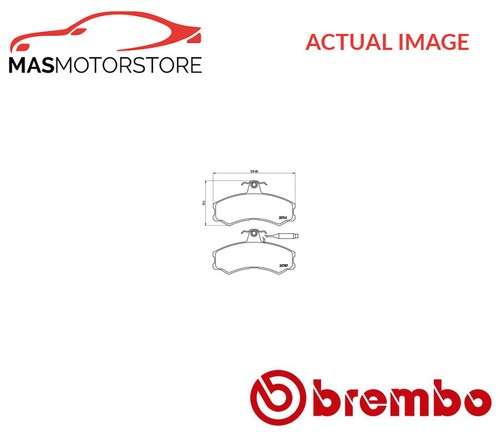 Brake pads set braking - pads,
