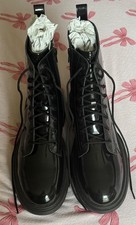 Kickers Kade Black Patent