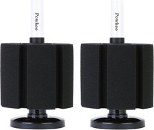 2 Pack Large Sponge Filters