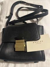 Radley London Black Leather