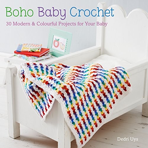 Boho baby crochet uys - boho,