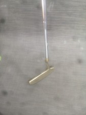 H.BIRD & SON Brass Putter 35.5” Blade  SDL Right Handed