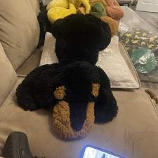 Large Rottweiler Dog Puppy Plush Soft Toy 22” Floppy B&m