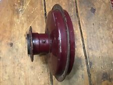 BSA 7” front hub half width hub