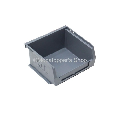 New economy grey plastic parts - new,