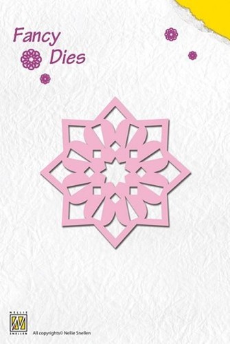 Star fancy dies - star, cutting