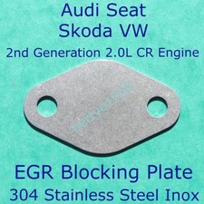 Egr valve block - block, 2.0l