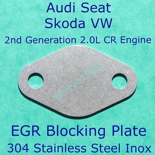 Egr valve block - valve, 2.0l