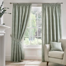 3" Pencil Pleat Curtains