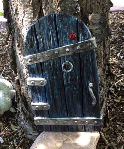 Large fairy garden gnome door - large,
