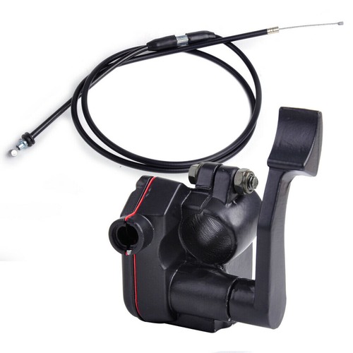 Throttle cable right thumb - throttle,