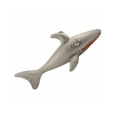 Inflatable shark 90cm pirate - shark,