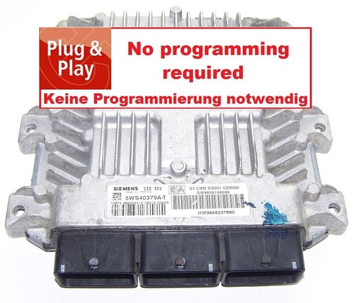 Ecu peugeot 407 607 7l - peugeot,
