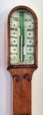Antique Stick Barometer