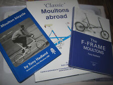 MOULTON  BOOKS (3) ALL EXCELLENT  WILL SEND ABROAD