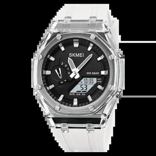 Skmei unisex dual - skmei, time