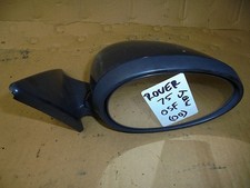 ROVER 75 / MG ZT 1999-2002 DRIVER ELECTRIC DOOR MIRROR BLUE JQW BULLET SHAPE