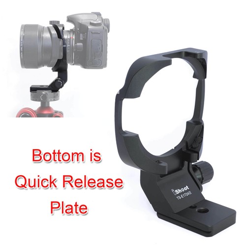 Tripod ring lens - lens, for
