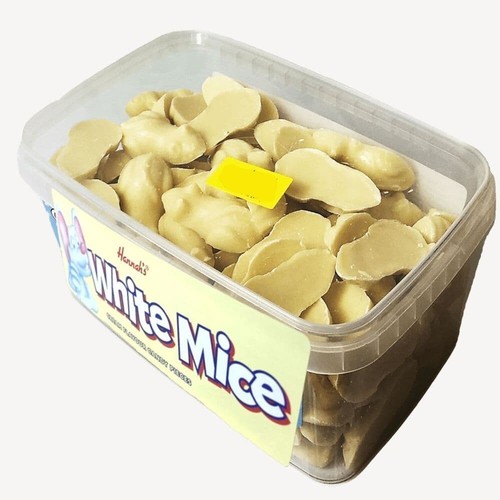 Hannah white mice delicious - hannah's,