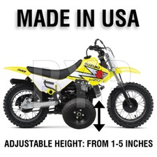 Suzuki JR50 Dirt Bike Training