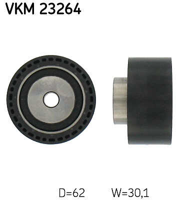 Vkm 23264 skf deflection - vkm,