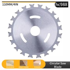 4 inch 40T Cut-Off Wheel With 20mm Arbor Hole Cutting Wheel for Wood Plastic