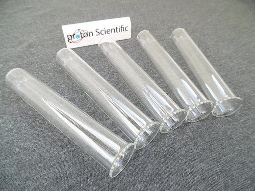 Glass test tubes kimble - 5, x