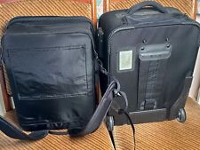 Versatile Lowepro Pro Roller X100 - roller case with a pull out backpack