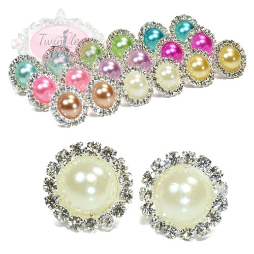 16mm diamante studded - 16mm,