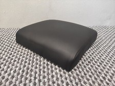 Cubby Box Lid, Land Rover Defender 90 / 110, Black vinyl leather 