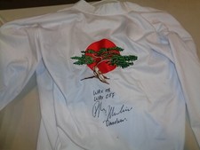Ralph Macchio Signed Karate
