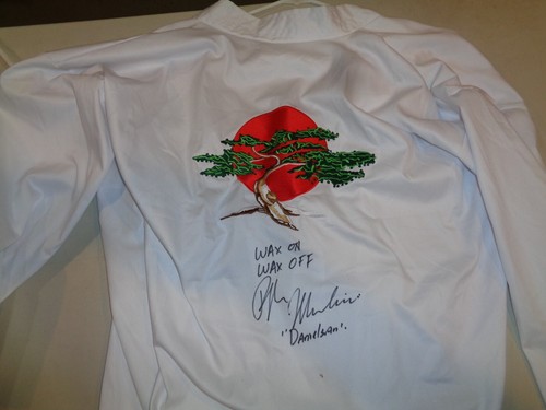Ralph macchio signed - ralph,